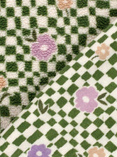 Charger l&#39;image dans la galerie, Sherpa Teddy Damier Flowers
