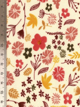 Charger l&#39;image dans la galerie, Jersey Gratté Fleuri - 3 motifs
