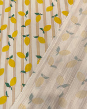 Charger l'image dans la galerie, Double Gaze Citron Stripped
